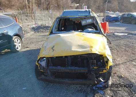 2006 Nissan Xterra S z USA, uszkodzony, nr VIN 5N1AN08W16C504865